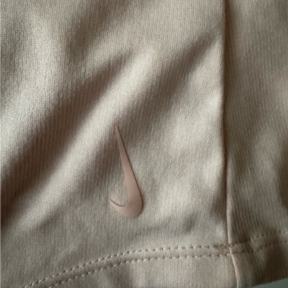 Set of 2 Nike Yoga Strappy Ribbed Tank Tops Blue and Pink Women’s size Medium - Picture 11 of 16